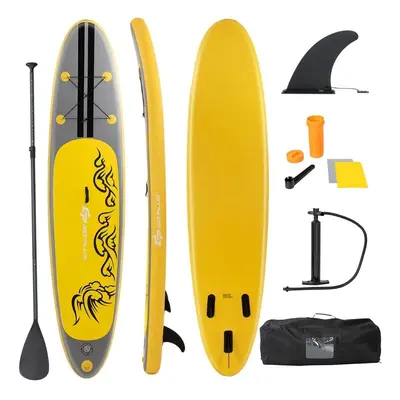 Deska sup stand up board pompowana do wiosłowania 335 cm