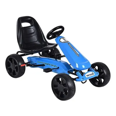 Gokart na pedały auto dla dzieci solidne koła EVA