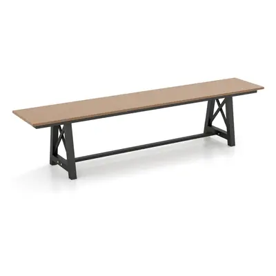 Ławka ogrodowa czteroosobowa