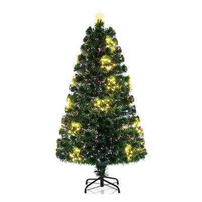 Sztuczna choinka świąteczna LED 150 cm