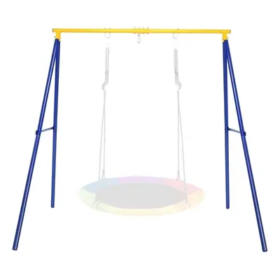 Huśtawka ogrodowa Stelaż 194 x 184 x 180 cm