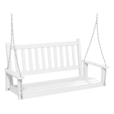 Drewniana huśtawka ogrodowa 136 x 67 x 63cm