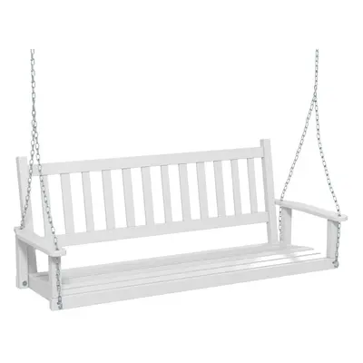 Drewniana huśtawka ogrodowa 168 x 65 x 63cm
