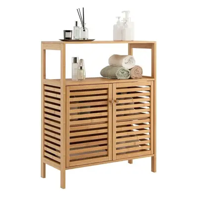 Szafka łazienkowa z bambusa