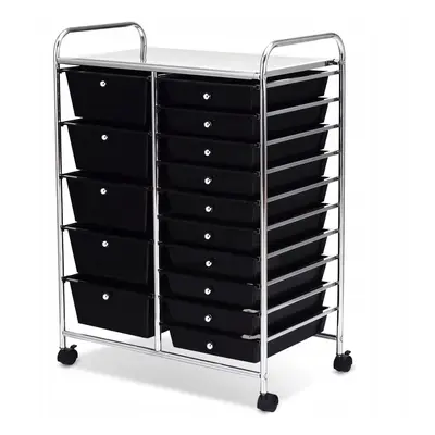 Szafka organizer z szufladami na kółkach