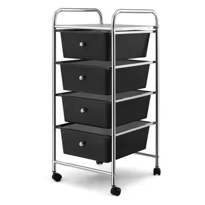 Szafka organizer na kółkach z 4 szufladami