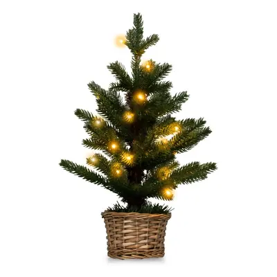 Sztuczna mini choinka LED 53 cm