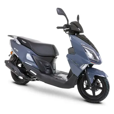 Motocykl ZIPP GP 125 szary [2022]