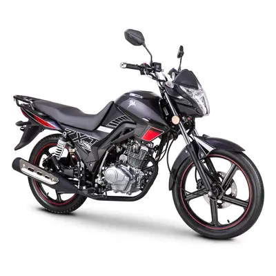 Motocykl ROMET ZXT 125 czarny [2024]