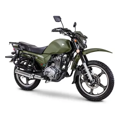 Motocykl ROMET ADV 125 zielony mat [2024]