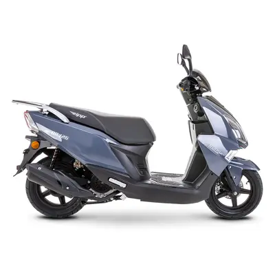 Motocykl ZIPP GP 125 szary [2023]