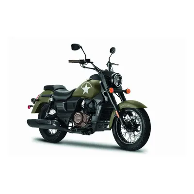 Motocykl UM RENEGADE COMMANDO 300 zielony mat [2023]