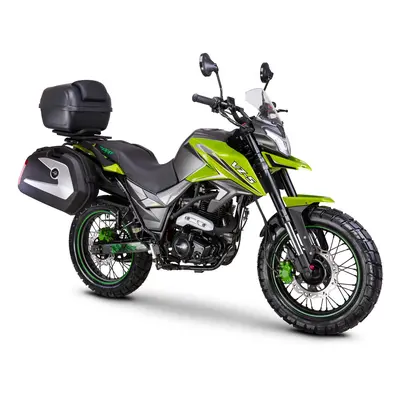 Motocykl ZIPP VZ-5 125 zielony [2022]