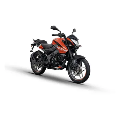 Motocykl BAJAJ PULSAR NS 125 pomarańczowy [2023]