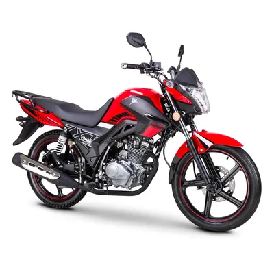 Motocykl ROMET ZXT 125 czerwony [2022]