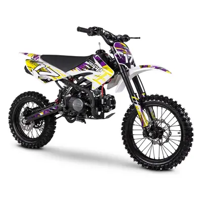 Motocykl ZIPP DB 17 (MINI CROSS 17) 2024 ŻÓŁTY