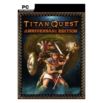 Titan Quest Anniversary Edition PC