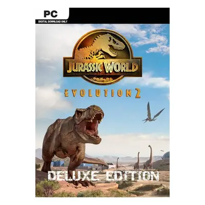 Jurassic World Evolution 2 Deluxe Edition PC