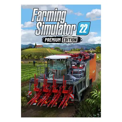 FARMING SIMULATOR 22: PREMIUM EDITION PC