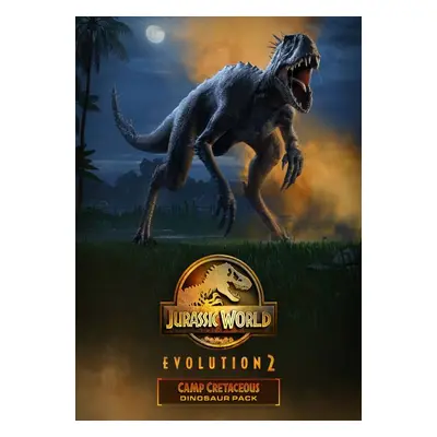 Jurassic World Evolution 2: Camp Cretaceous Dinosaur Pack PC - DLC