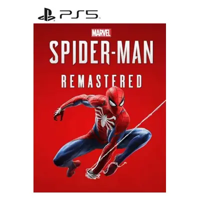 Marvel's Spider - Man Remastered PS5 (EU & UK)