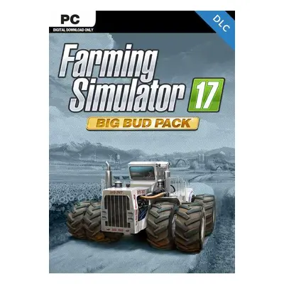 Farming Simulator 17 - Big Bud Pack PC - DLC