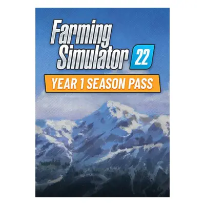 Farming Simulator 22 - Year 1 Season Pass PC - DLC