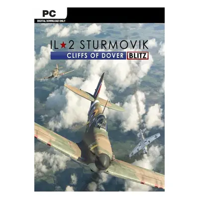 IL-2 Sturmovik Cliffs of Dover Blitz Edition PC