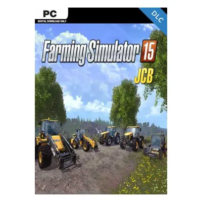 Farming Simulator 15 - JCB PC - DLC