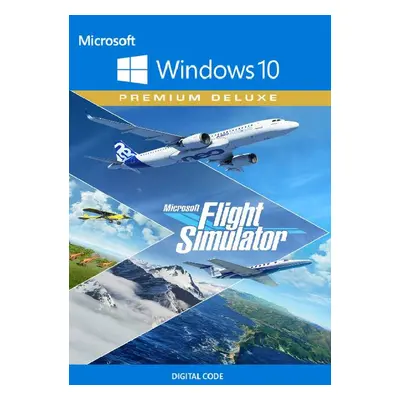 Microsoft Flight Simulator Premium Deluxe 40th Anniversary Edition - PC / Xbox Series X|S