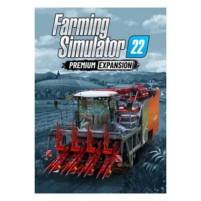 Farming Simulator 22 - Premium Expansion PC - DLC