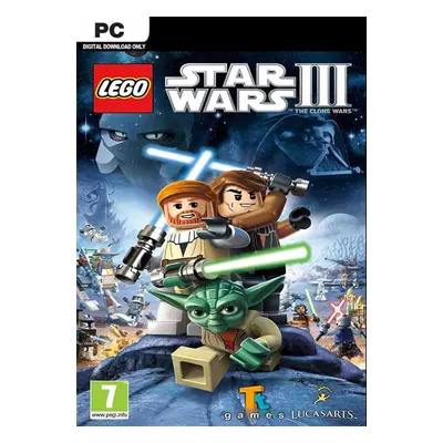 LEGO Star Wars III: The Clone Wars PC