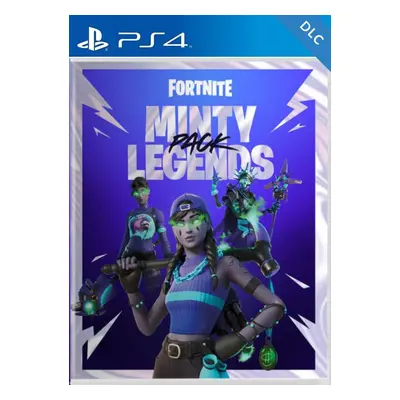 Fortnite - Minty Legends Pack PS4 (EU & UK)