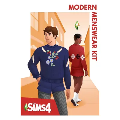 The Sims 4 Modern Menswear Kit PC/Mac - DLC