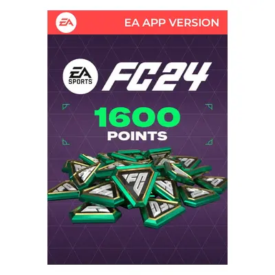 EA Sports FC 24 - 1600 FC Points PC