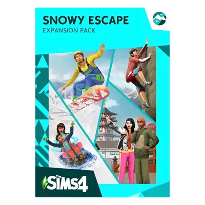 The Sims 4 - Snowy Escape PC