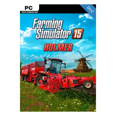 Farming Simulator 15 - HOLMER PC - DLC