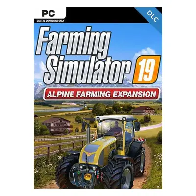 Farming Simulator 19 - Alpine Farming PC - DLC