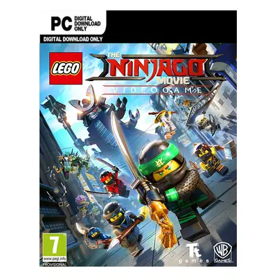 The Lego Ninjago Movie Video Game PC