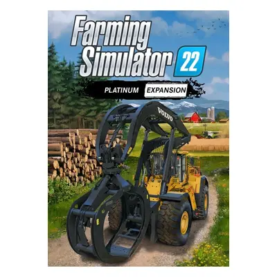 Farming Simulator 22 - Platinum Expansion PC - DLC