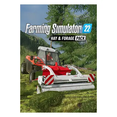 Farming Simulator 22 - Hay & Forage Pack PC - DLC