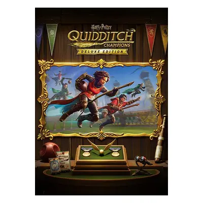 Harry Potter: Quidditch Champions Deluxe Edition Switch (Europe & UK)