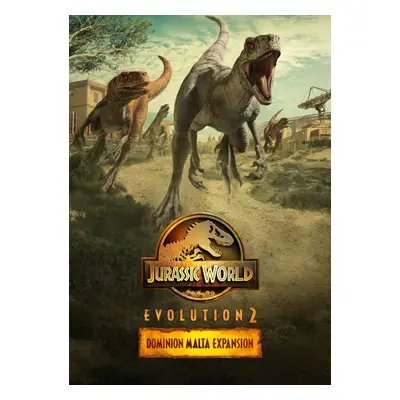 Jurassic World Evolution 2: Dominion Malta Expansion PC - DLC