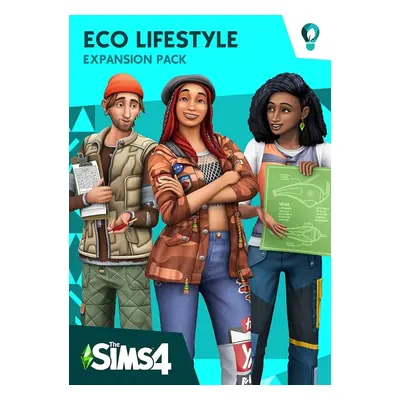 The Sims 4 Eco Lifestyle Xbox (EU & UK)