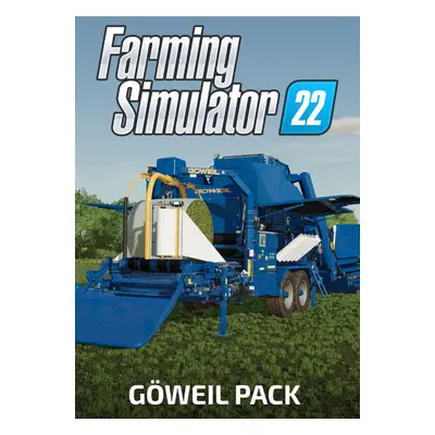 Farming Simulator 22 - Göweil Pack PC - DLC