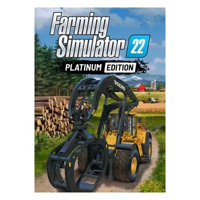 FARMING SIMULATOR 22 - PLATINUM EDITION PC