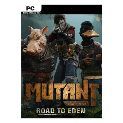 Mutant Year Zero Road to Eden PC