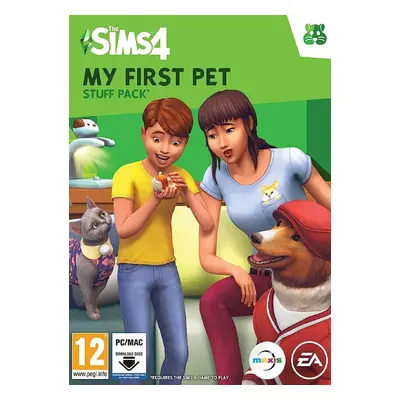 The Sims 4 - My First Pet Stuff PC