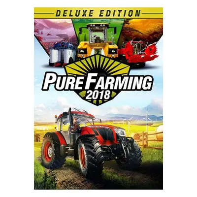 Pure Farming 2018 Deluxe Edition PC