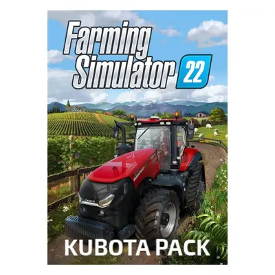 Farming Simulator 22 - Kubota Pack PC - DLC